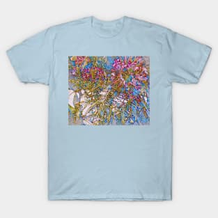 Pretty mosaic floral T-Shirt